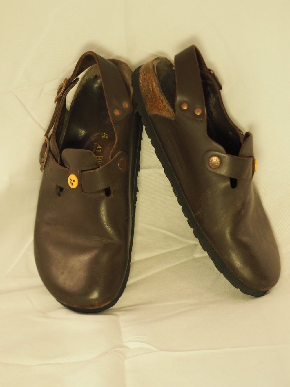 Birkenstock Tokio type clog w/backstrap (41)